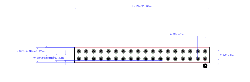 CLT-118-01-L-D封装图