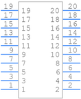 CLM-110-02-F-D引脚图