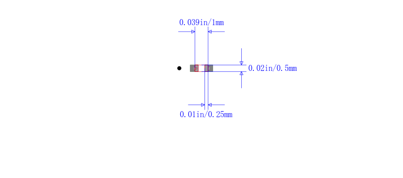 CL05A105KP5NNND封装图