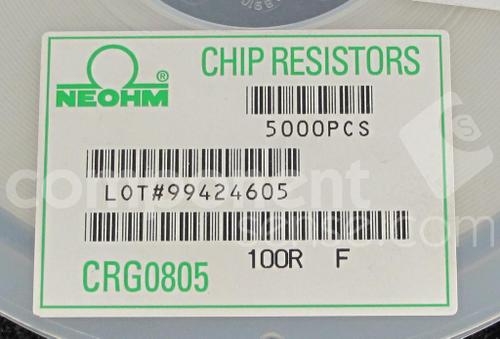 CRG0805F100R图片4