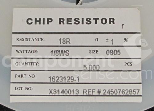 CRG0805F18R图片4