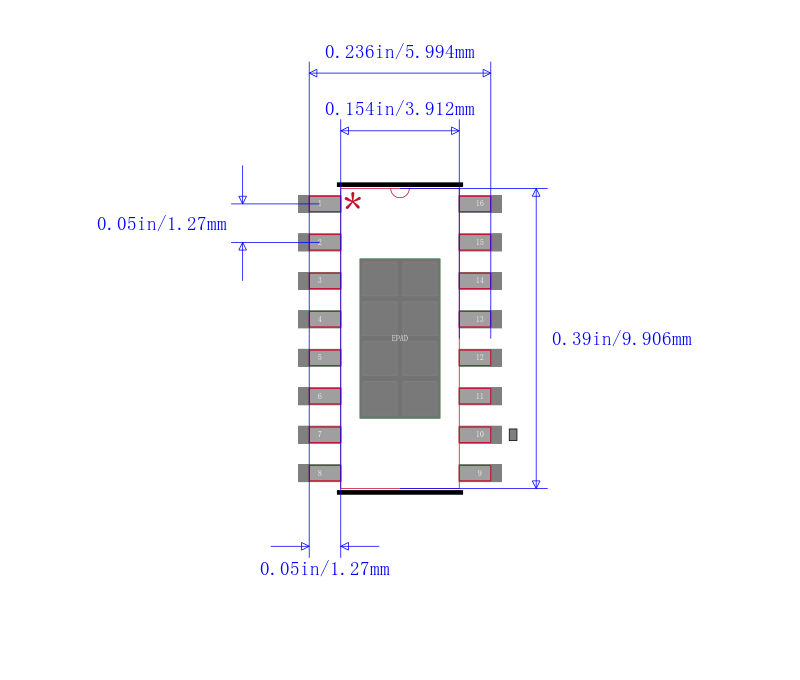 CS1610A-FSZ封装图