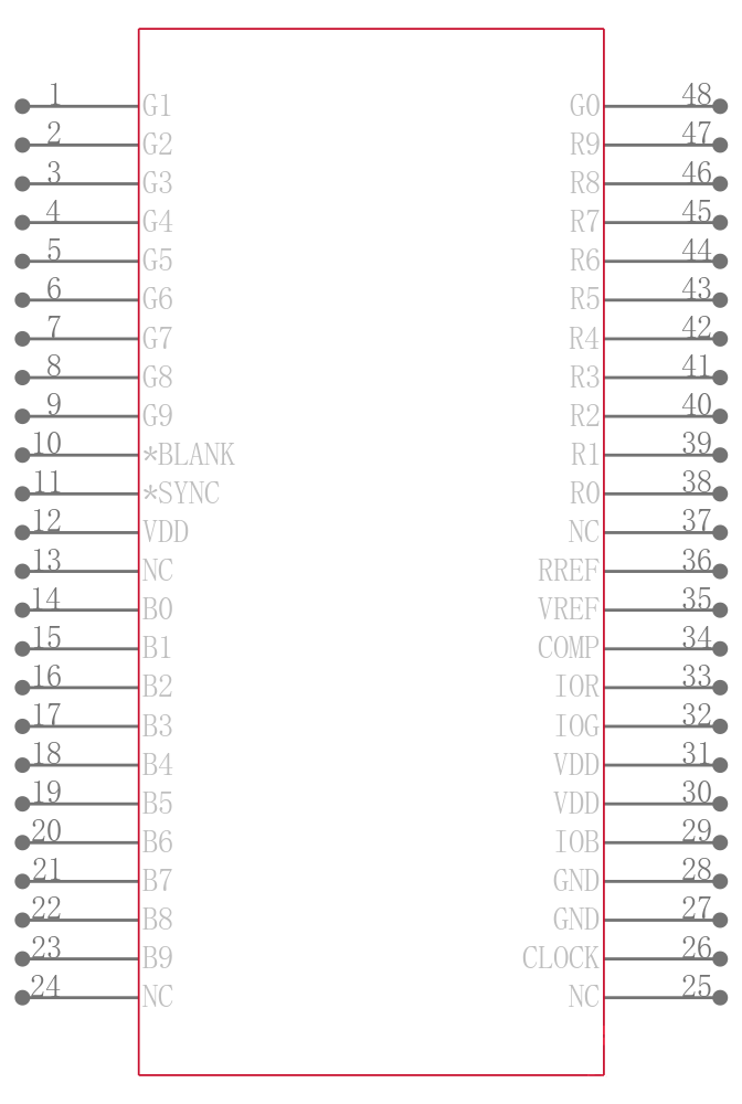 CDK3402CTQ48引脚图