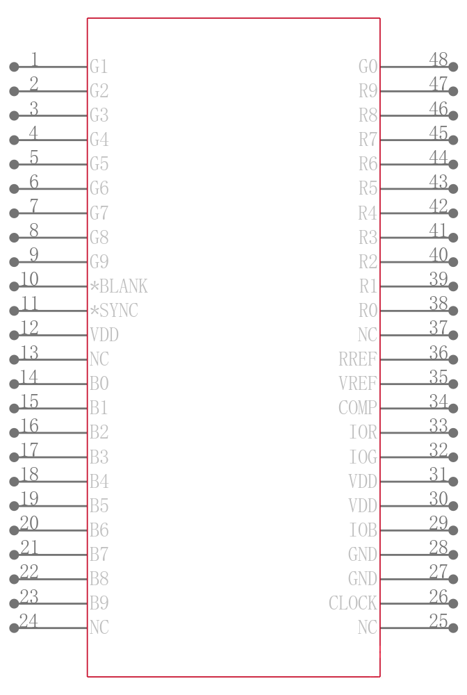 CDK3403CTQ48引脚图