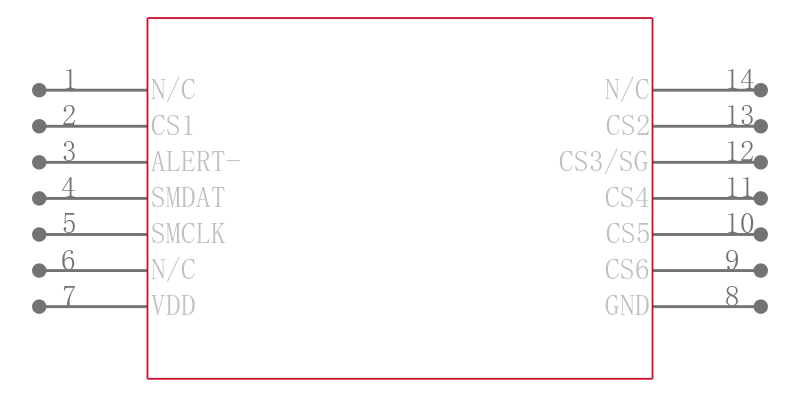 CAP1296-1-SL-TR引脚图
