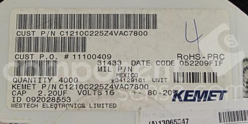 C1210C225Z4VAC7800图片2