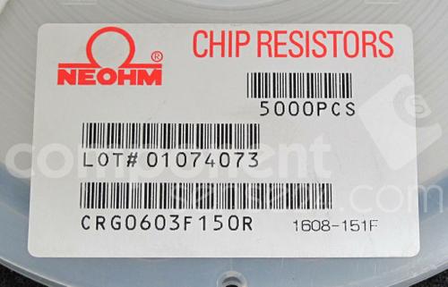 CRG0603F150R图片5