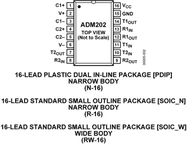 ADM202JRWZ-REEL电路图