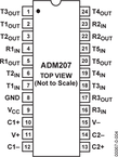 ADM207ARS电路图