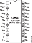 ADM207ARZ-REEL电路图
