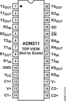 ADM211ARS-REEL电路图