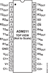 ADM211ARZ电路图