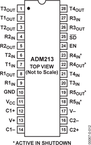 ADM213ARS电路图