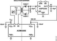 ADM2485BRWZ-REEL7电路图