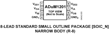 ADUM1201WSRZ-RL7电路图