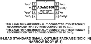 ADUM3100BRZ-RL7电路图