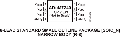 ADUM7240ARZ-RL7电路图