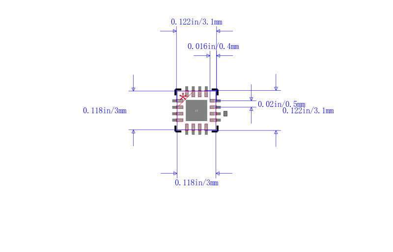 AD5141BCPZ100-RL7封装图