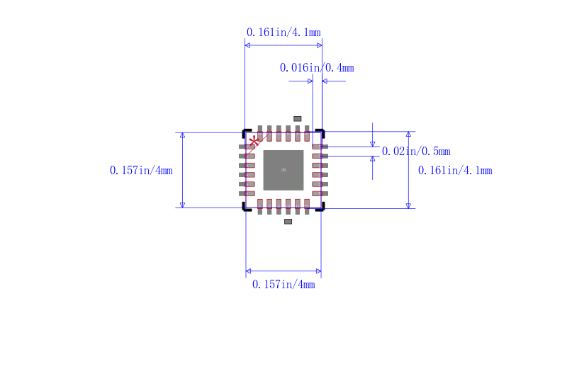 AD5144BCPZ100-RL7封装图