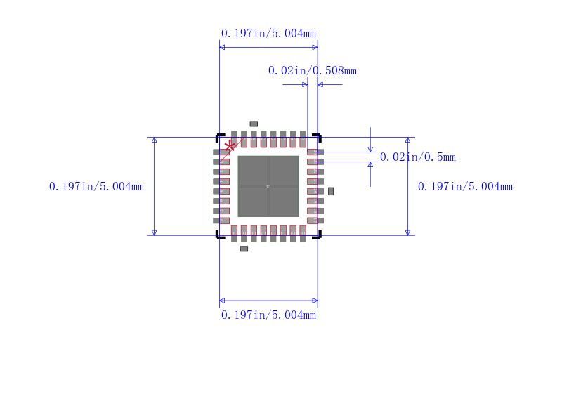 ADM3310EACPZ封装图