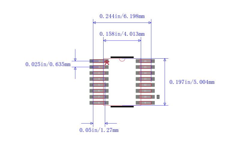 ADT7518ARQ封装图