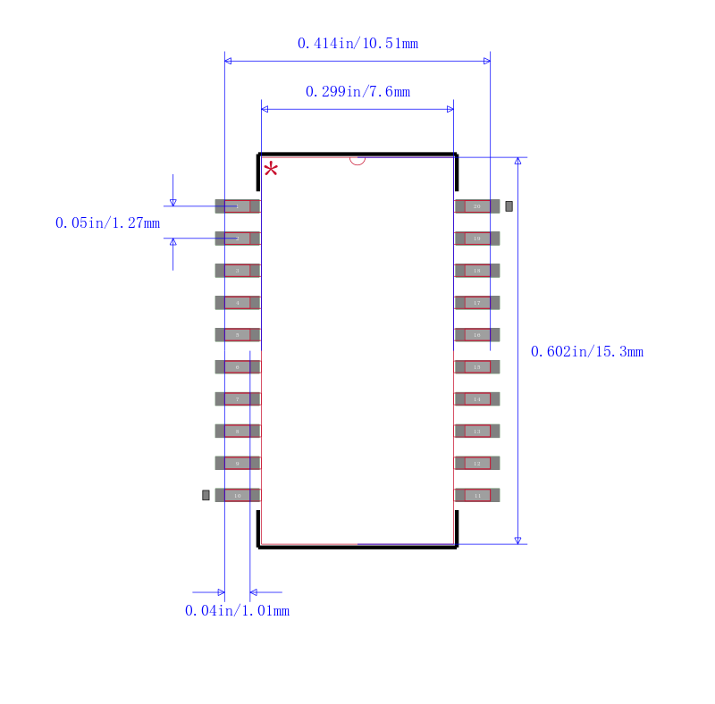 ADUM4150ARIZ封装图