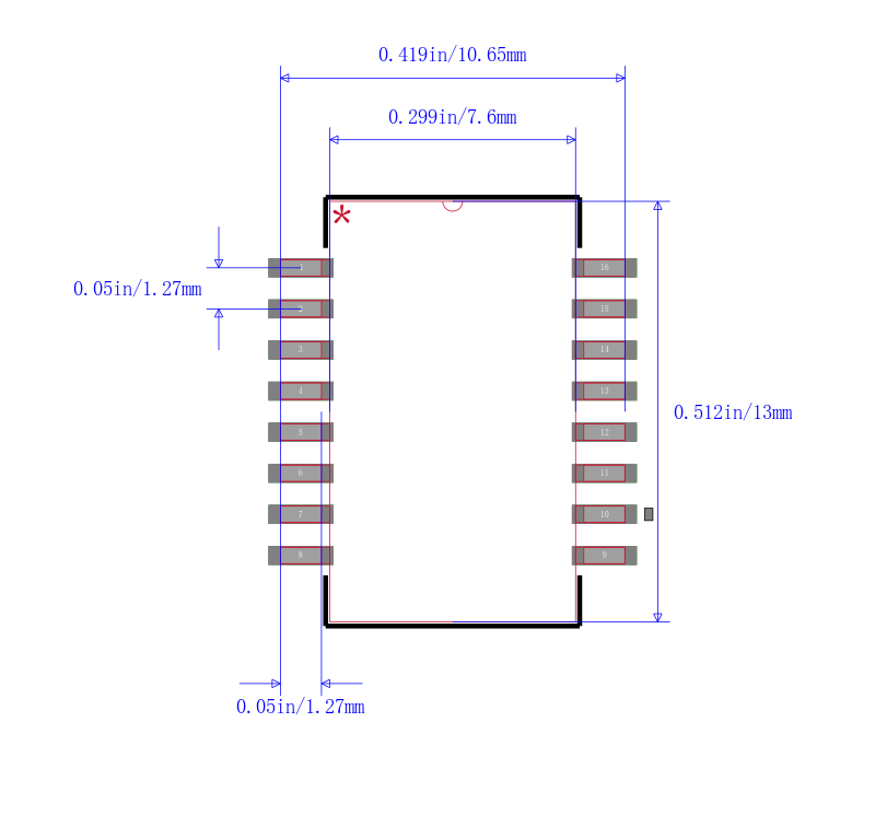 ADUM6202ARIZ封装图