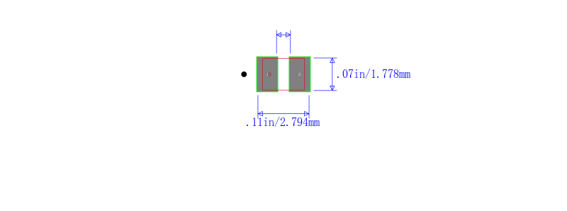 AISC-0805-R27G-T封装图