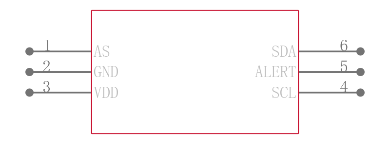 AD7414ART-1REEL7引脚图