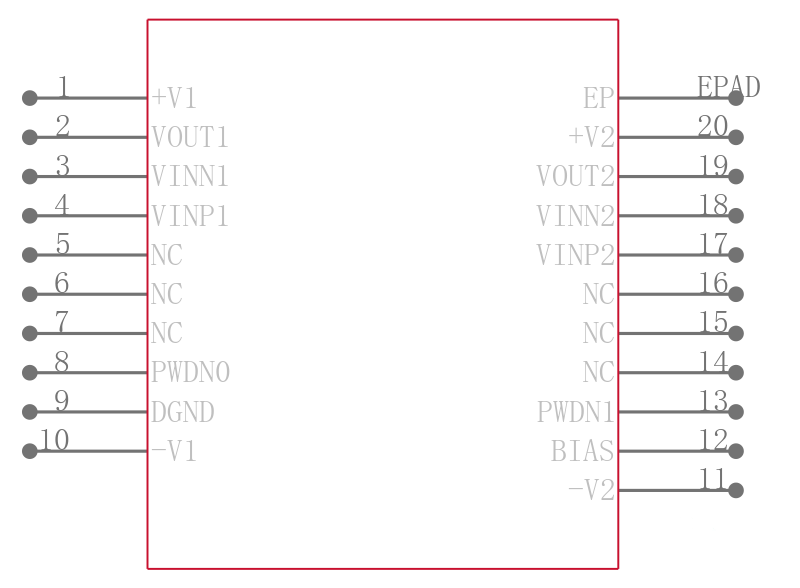 AD8016ARRZ引脚图