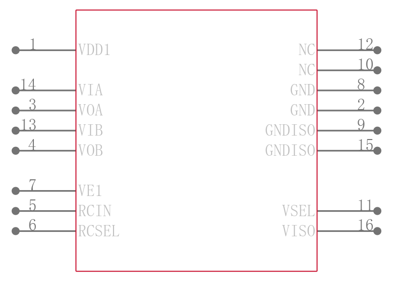 ADUM6202ARIZ引脚图
