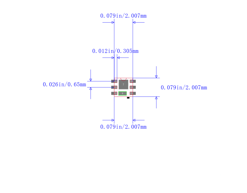 CSD17313Q2Q1T封装图