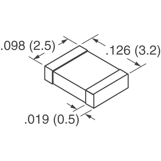 C1210C105J5NAC7800图片5