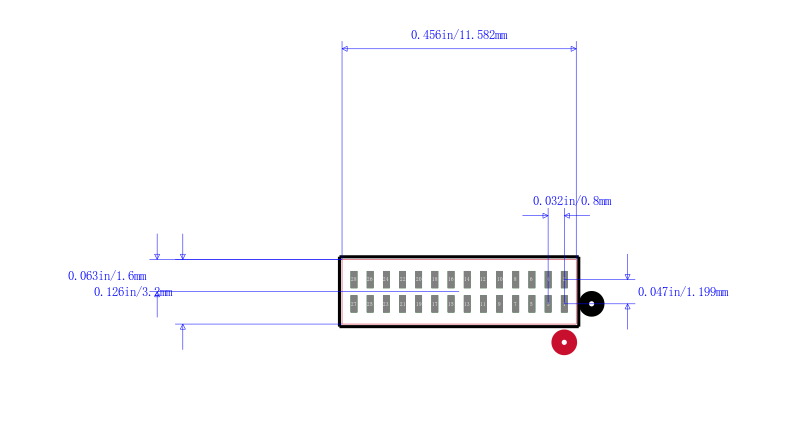 CLE-114-01-G-DV-P封装图