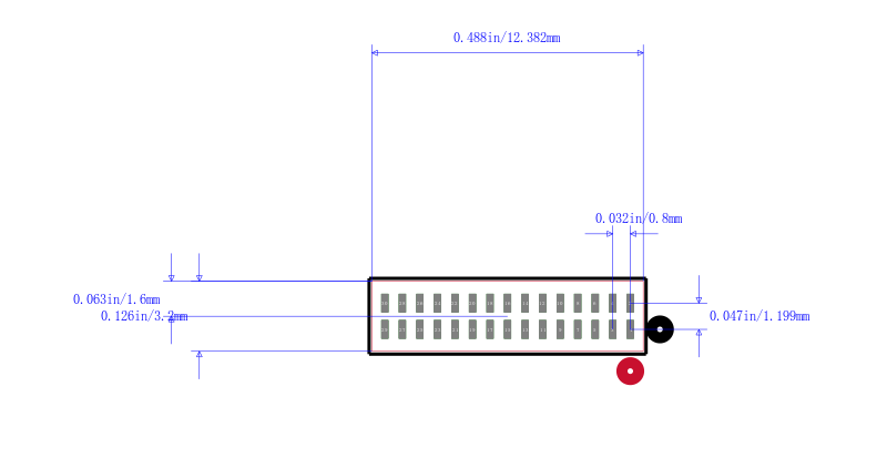 CLE-115-01-G-DV-K封装图