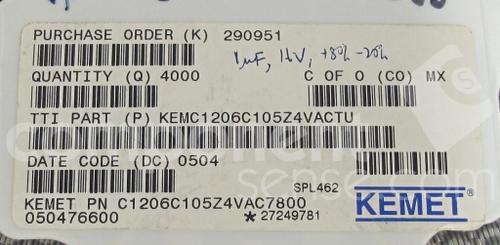 C1206C105Z4VAC7800图片2