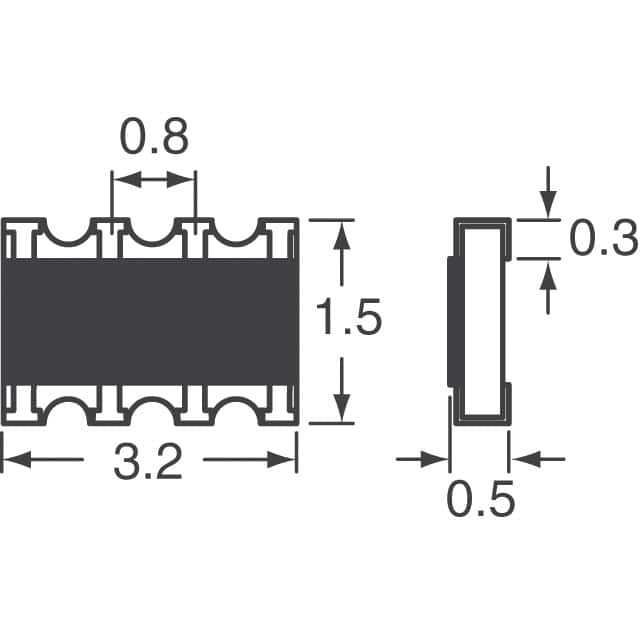 CRA06S08313K0JTA图片3