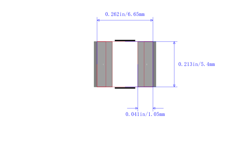 C2220X105K2RAC封装图