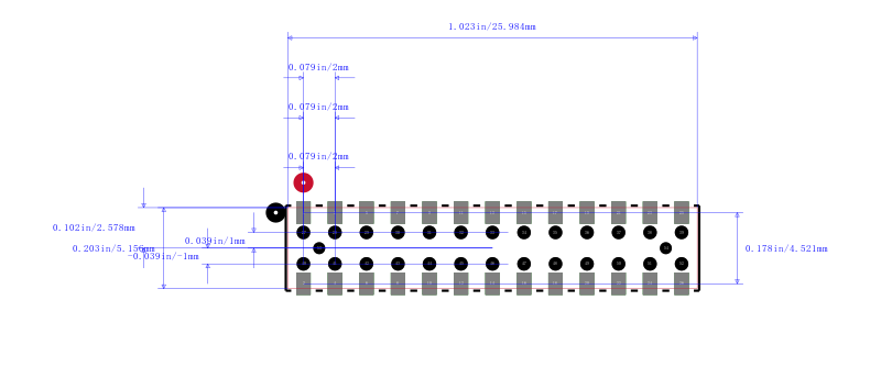 CLT-113-02-G-D-BE-A-K-TR封装图