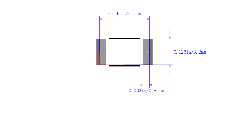 CRCW25122K40FKEG封装图
