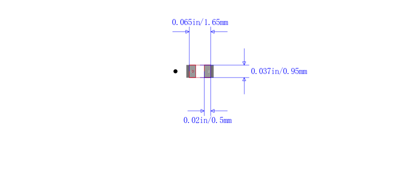CRCW06032R00FKEAHP封装图