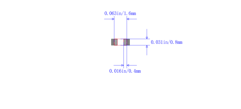 CRCW060376K8FKTA封装图