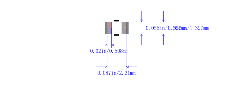 CRCW0805200RFKEAHP封装图