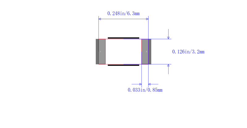 CRCW25125K11FKEG封装图