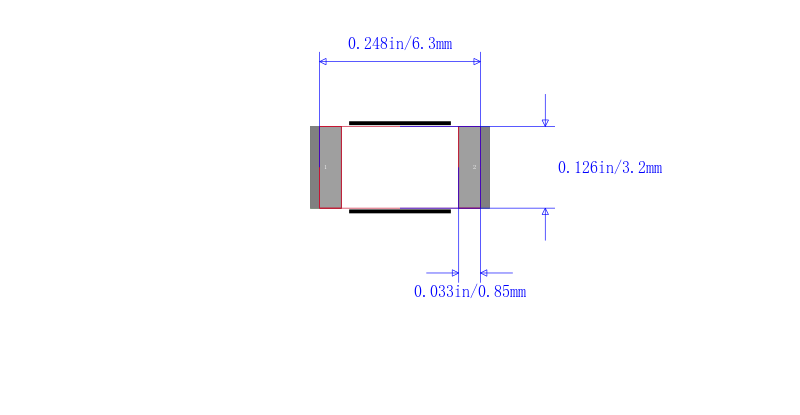 CRCW251233R0JNTG封装图