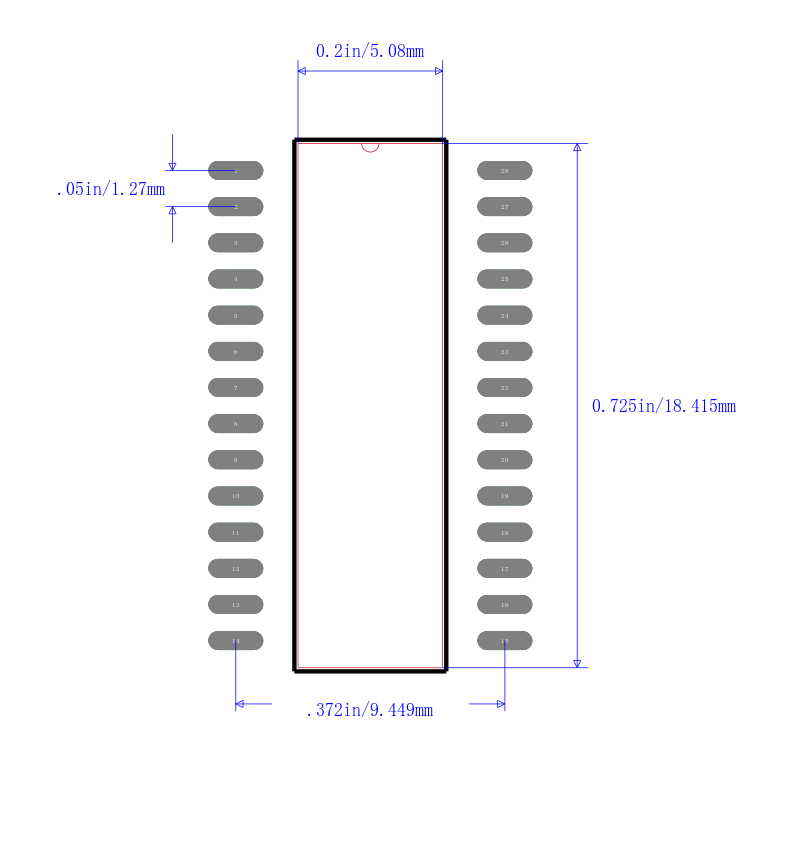 DG407EWI+封装图