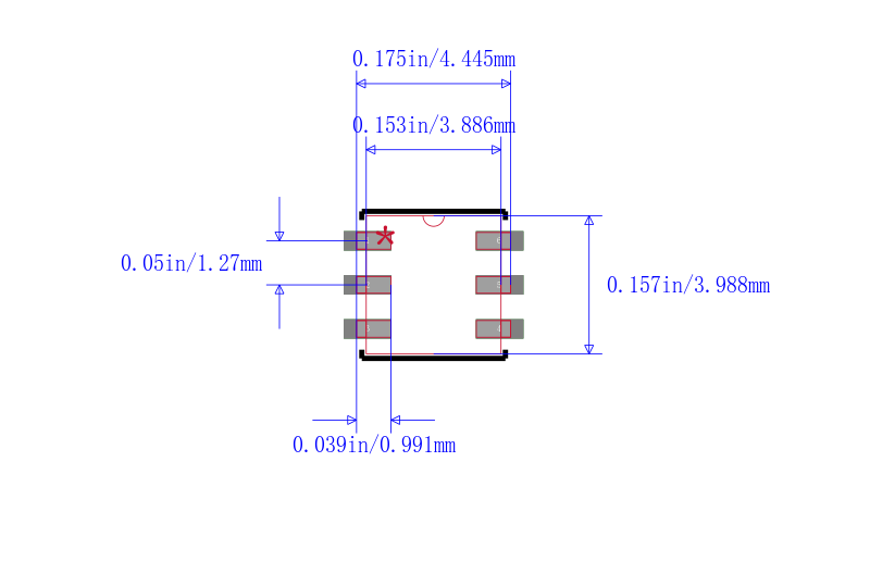DS2431P+T&R封装图