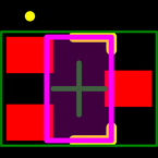 DF3A6.8FUT1G封装焊盘图