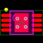 DS600U+封装焊盘图