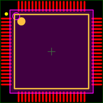 DS92LV18TVV/NOPB封装焊盘图